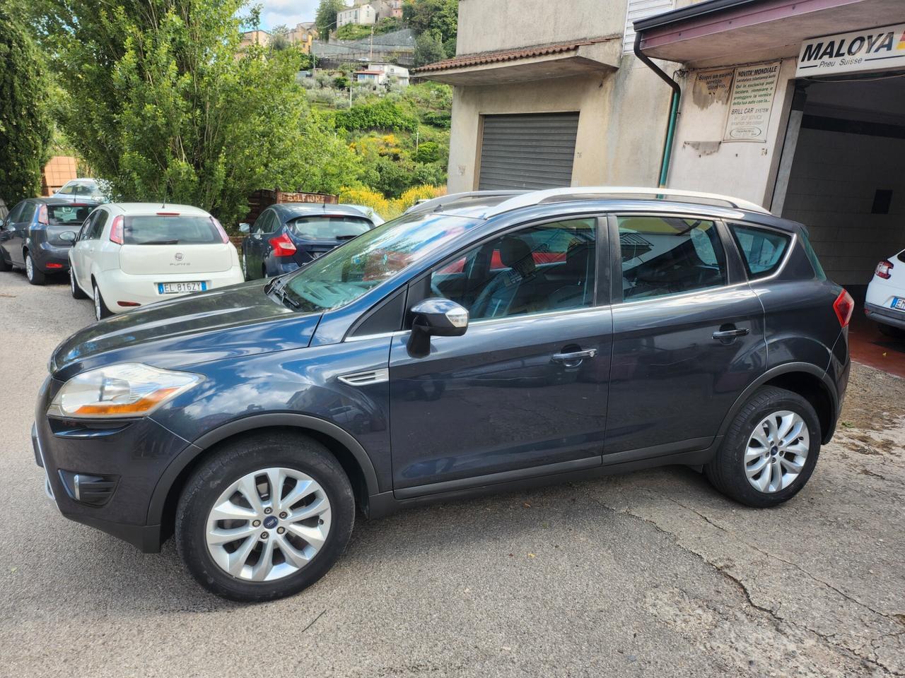 Ford Kuga 2.0 TDCi 136 CV 4WD Titanium 2009