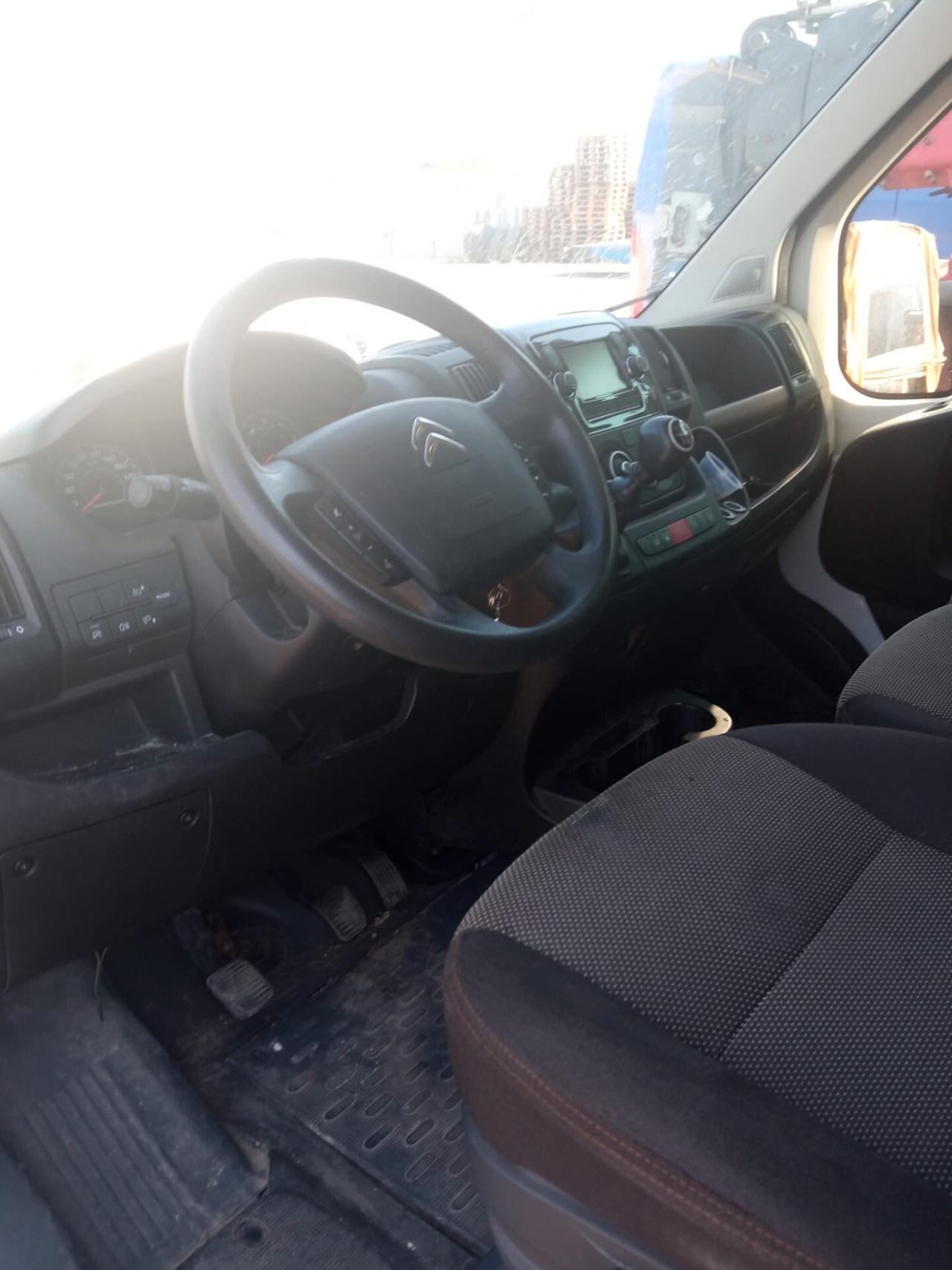 Citroen Jumper 28 BlueHDi 120 Furgone MOTORE ROTTO