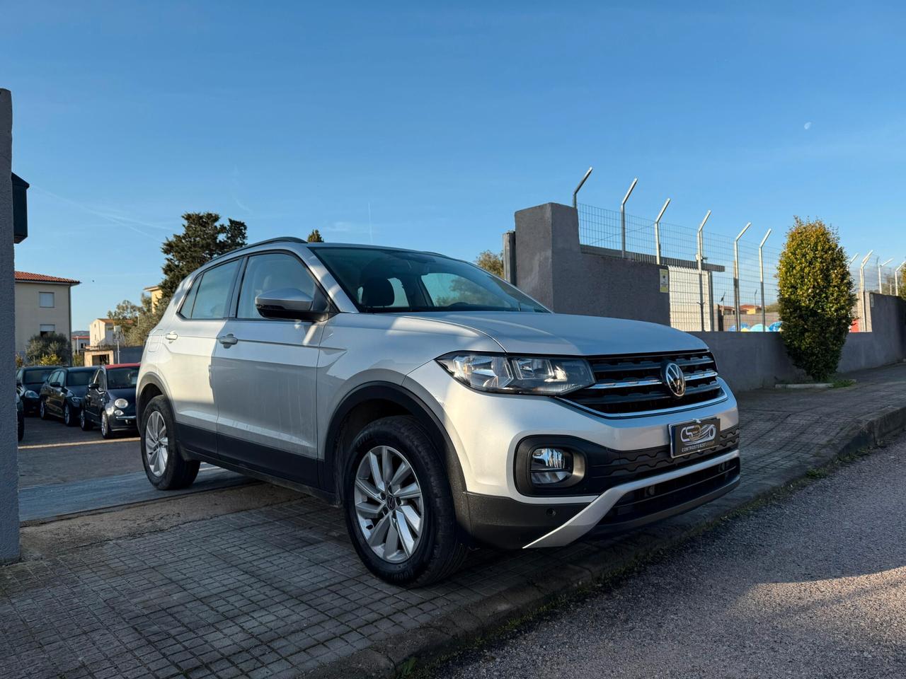 Volkswagen T-Cross Benz