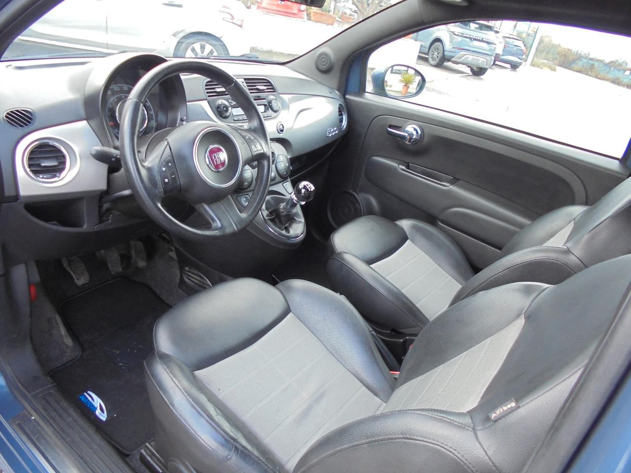 Fiat 500 0.9 TwinAir Turbo