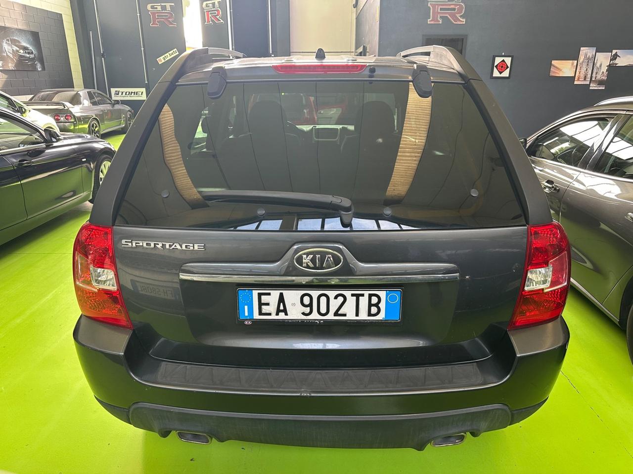 Kia Sportage 2.0 141cv GPL active 2wd