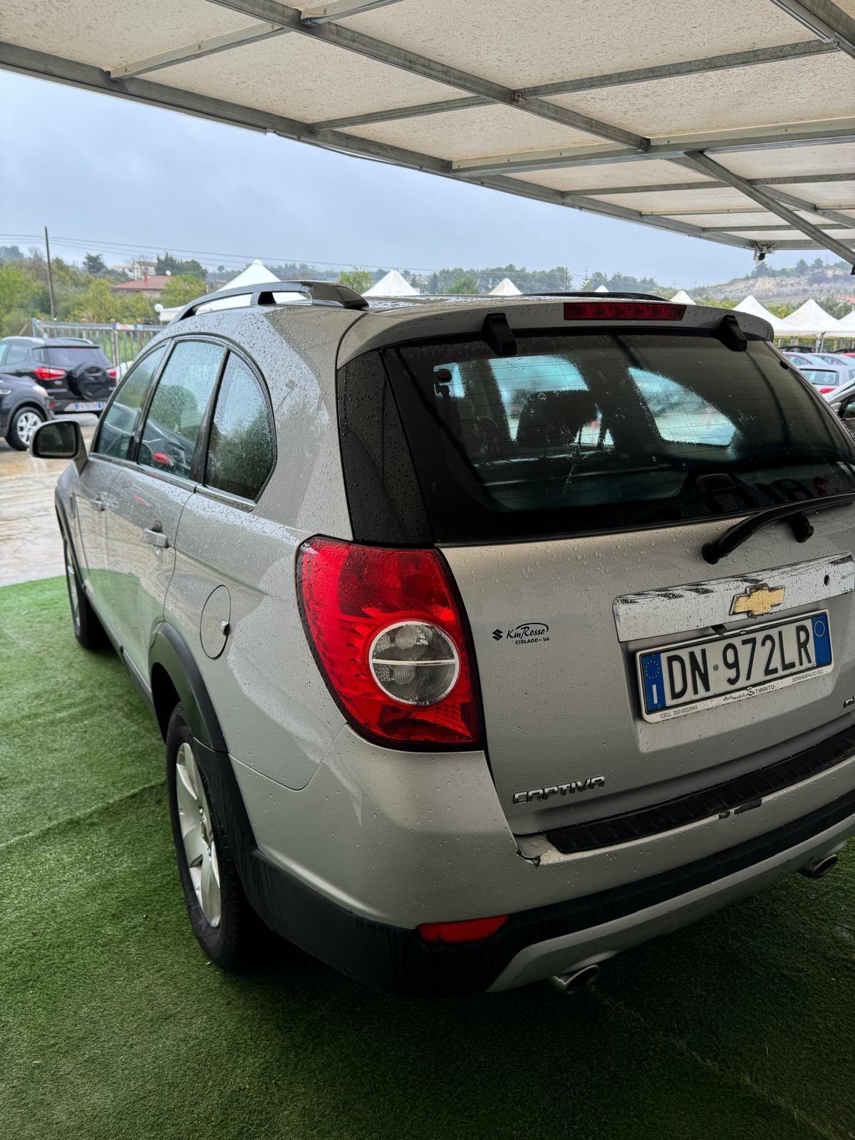Chevrolet Captiva 2.0 VCDi LS