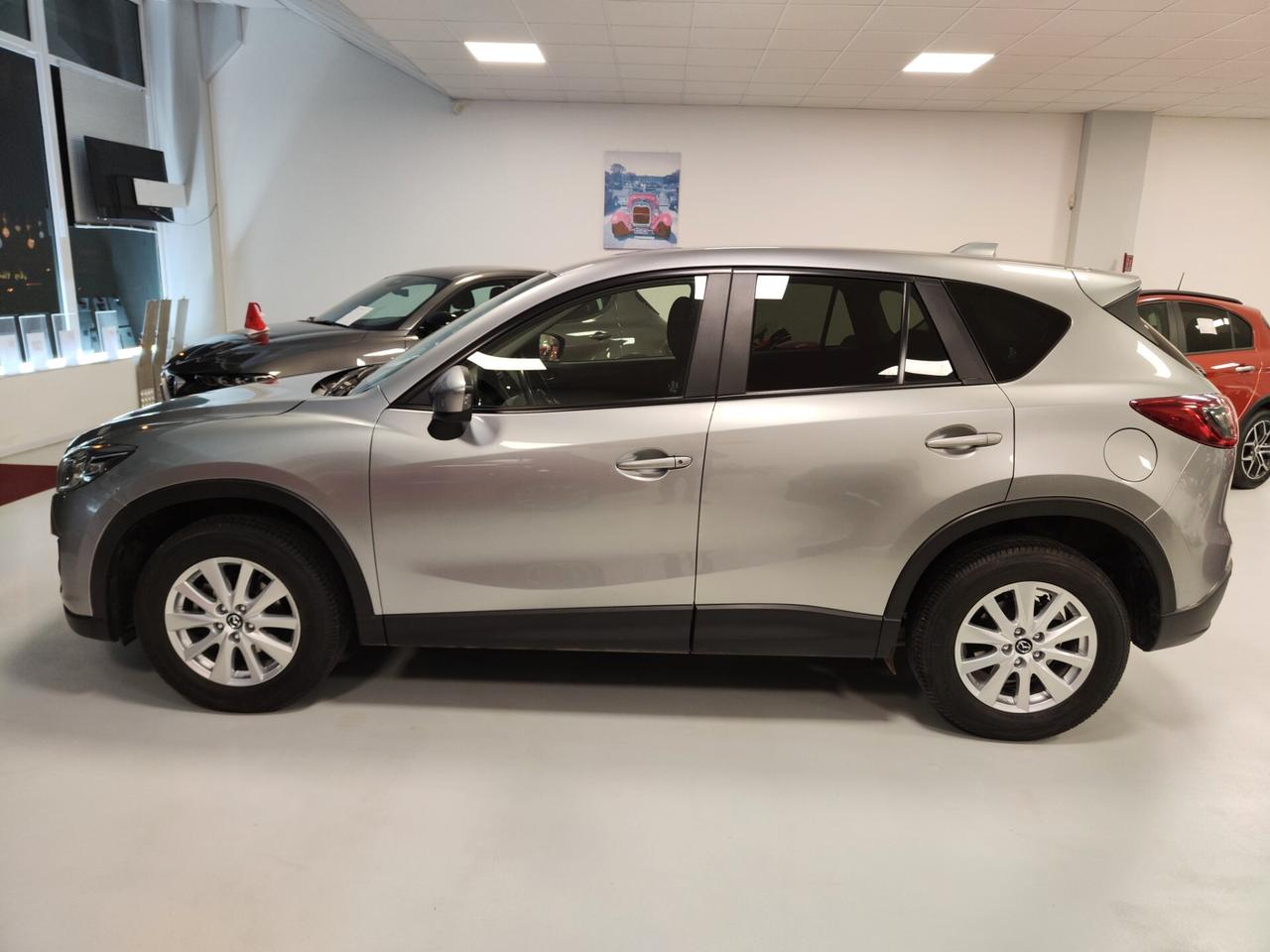 Mazda CX-5 2.2L Skyactiv-D 150CV 4WD 95.000km unico proprietario