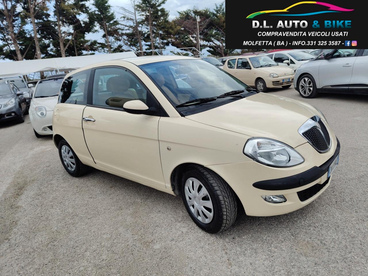 Lancia Ypsilon 1.3 Multijet 16V Platino DFN
