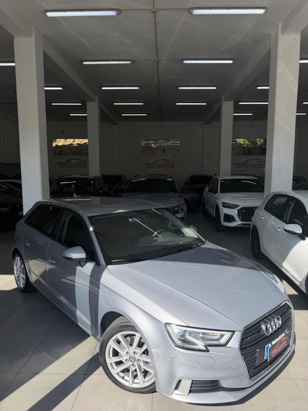 Audi A3 SPB 2.0 TDI S tronic Sport FINANZIABILE