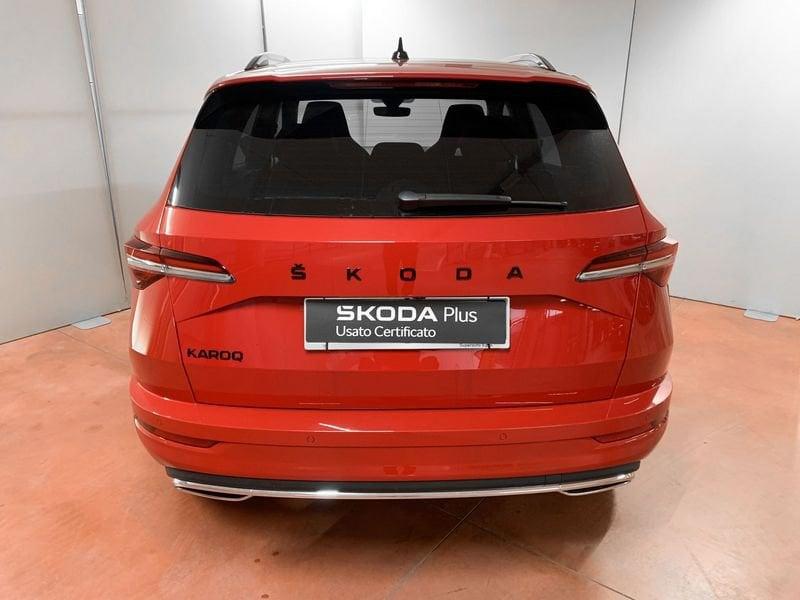 Skoda Karoq 1.5 TSI ACT DSG SportLine