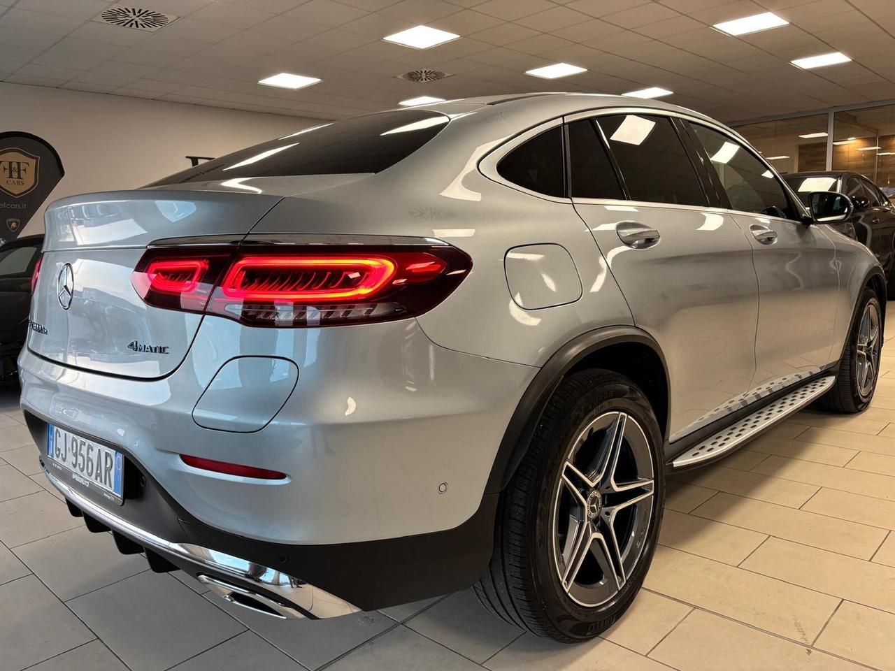 Mercedes-benz GLC 300 de 4Matic Plug-in hybrid Coupé Premium