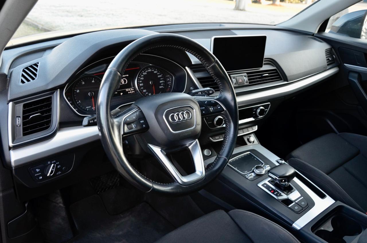 AUDI Q5 2.0 TDI BUSINESS QUATTRO 190cv S-TRONIC, SERVICE UFF AUDI, UFF ITALIANA, EURO 6B, DRIVE SELCT, PERMUTE