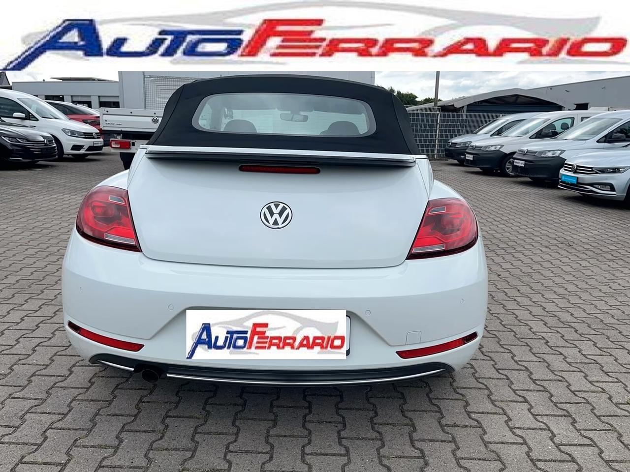 Volkswagen Maggiolino DESIGN 17" SENS PARK DOPPI NAVY CRUISE CONTROL SEDILI RISCALDATI IN ARRIVO OPZIONABILE