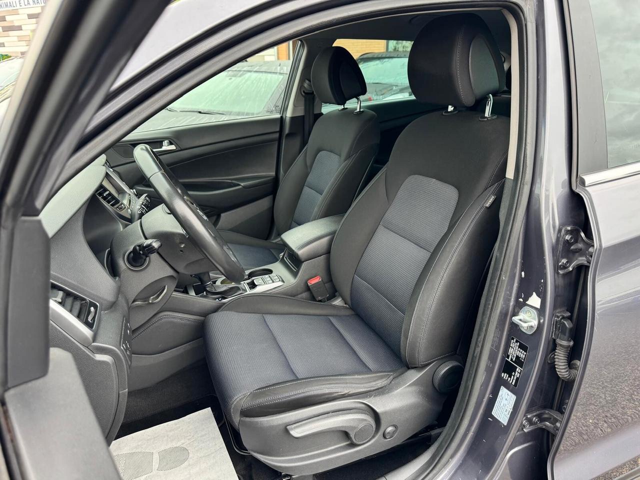 Hyundai Tucson 2.0 CRDi 4WD aut. XPossible 2015