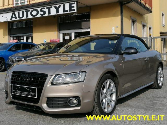 AUDI A5 Cabrio 2.7 TDI *S-LINE* MULTITRONIC/AUTOMATICA