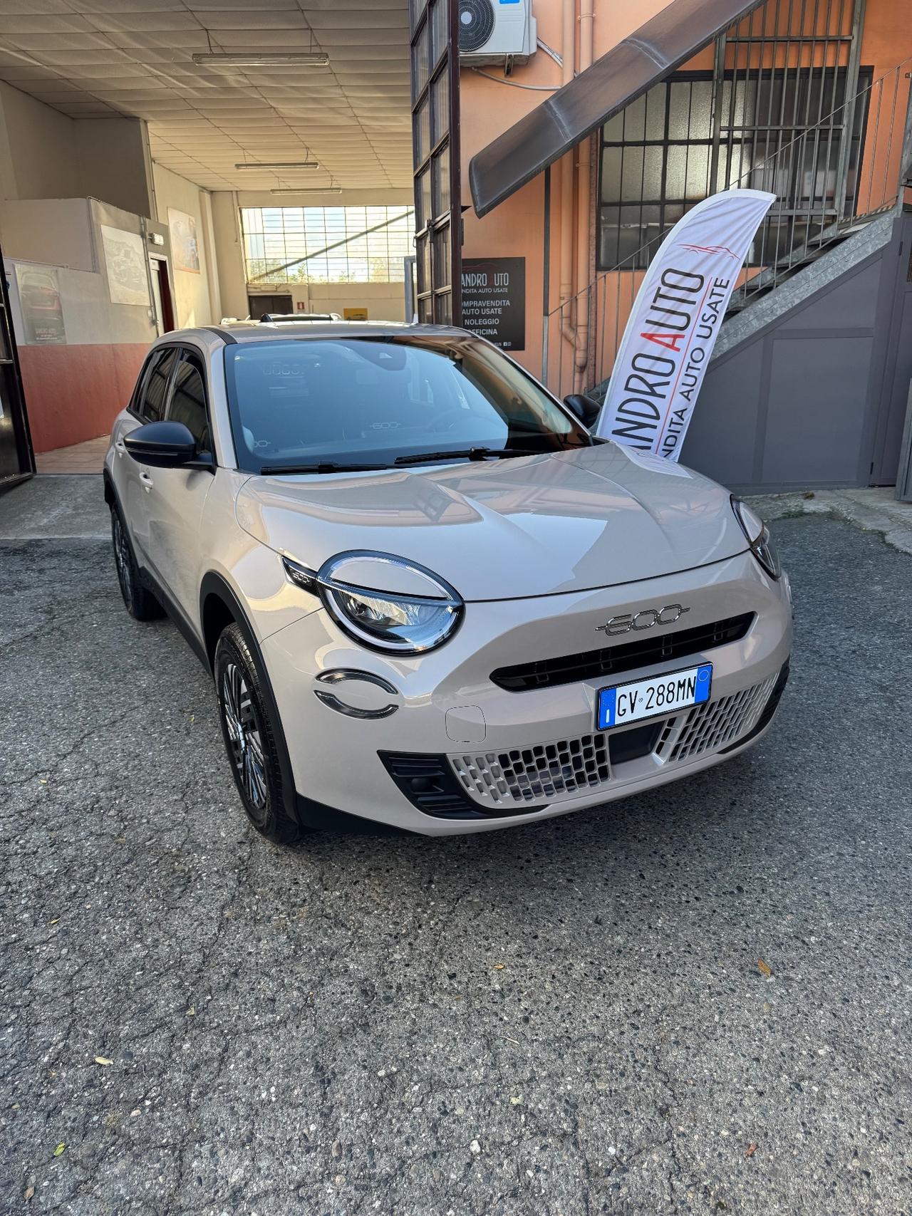 Fiat 600 Hybrid 100 CV DCT MHEV