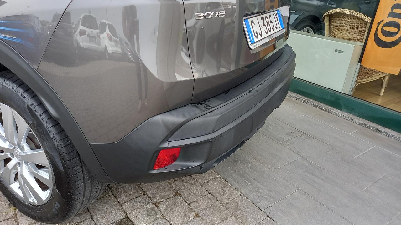 Peugeot 3008 BlueHDi 130 S&S EAT8 Active Pack N1 AUTOCARRO 5 POSTI