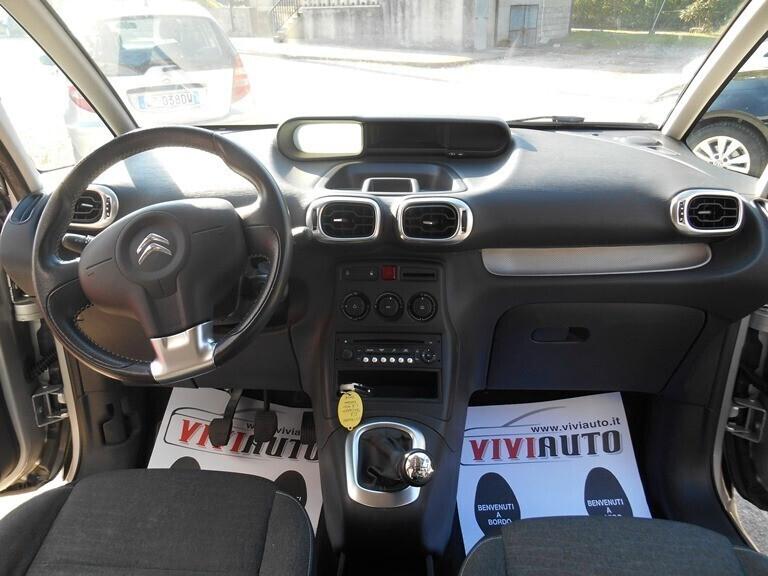 Citroen C3 Picasso BlueHDi CON SOLI KM 76000 NEOPATENTATI