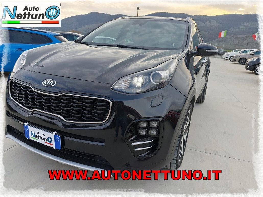 Kia Sportage 2.0 CRDI AWD GT Line Autocarro N1