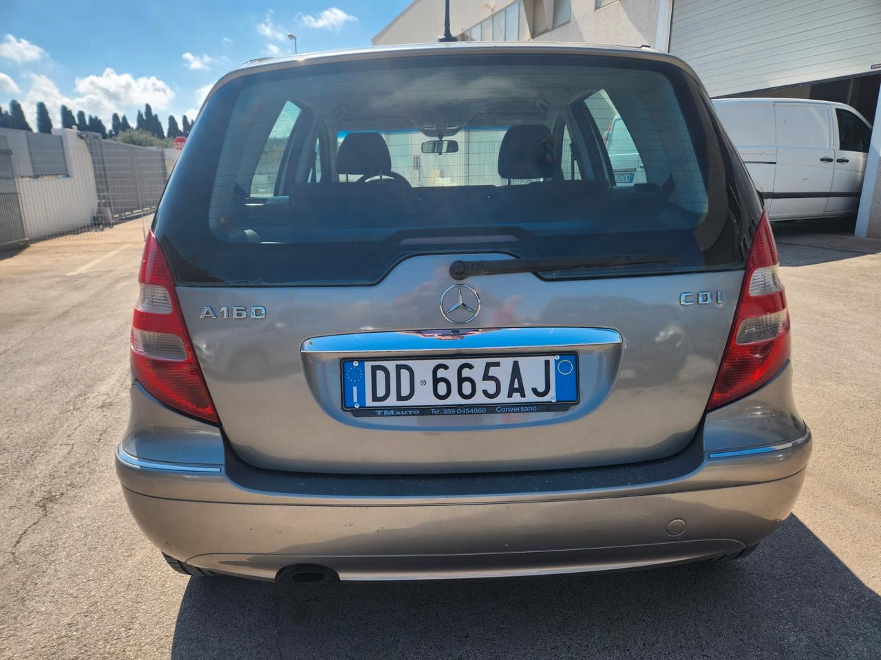 Mercedes-benz A 160 CDI Avantgarde