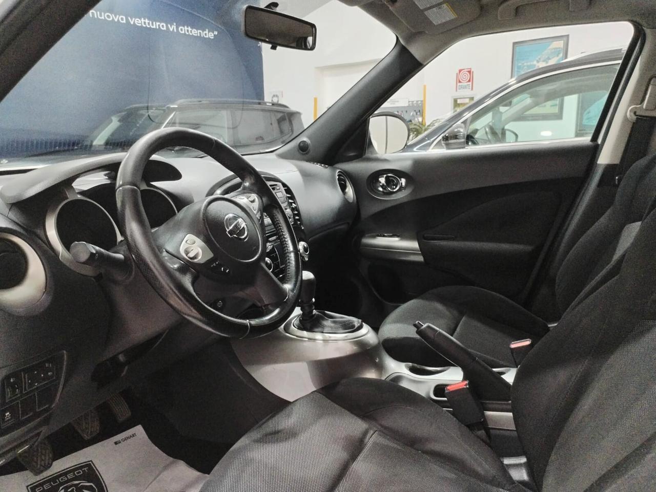 Nissan Juke 1.5 dCi Acenta