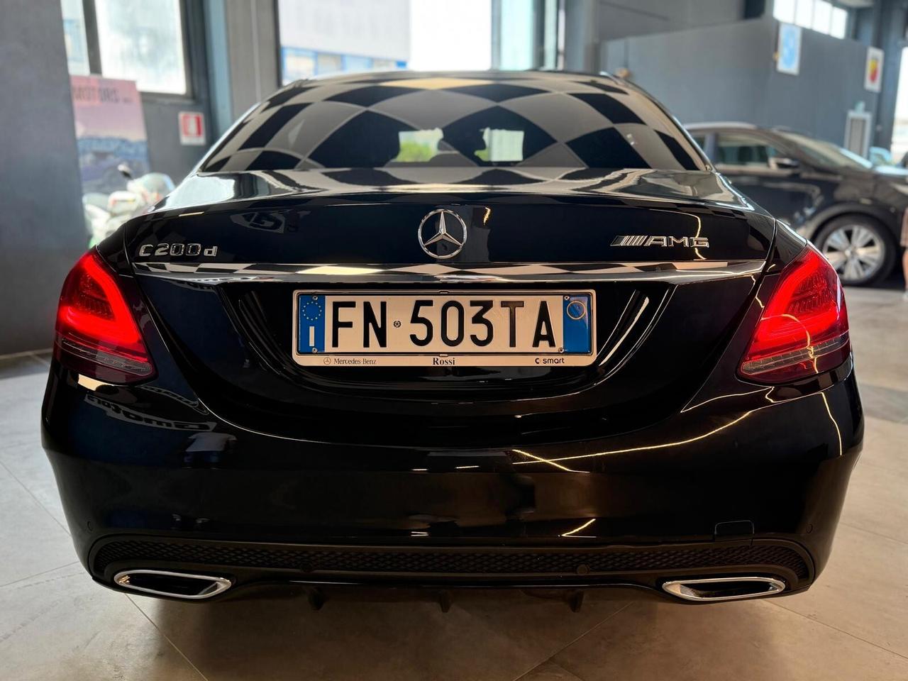 Mercedes-benz C 200 d Auto Premium