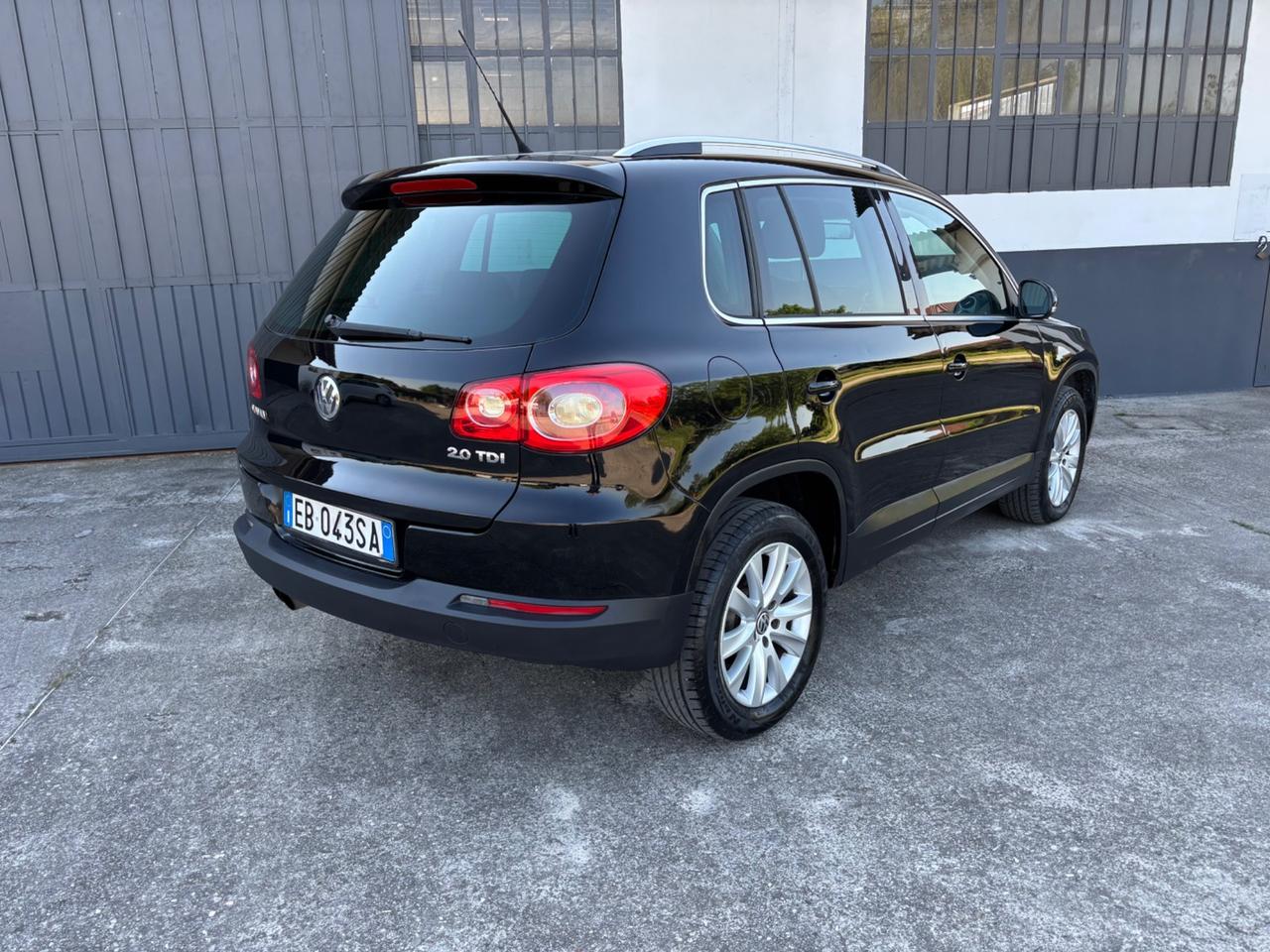 Volkswagen Tiguan 2.0 TDI 4MOTION. Garanzia