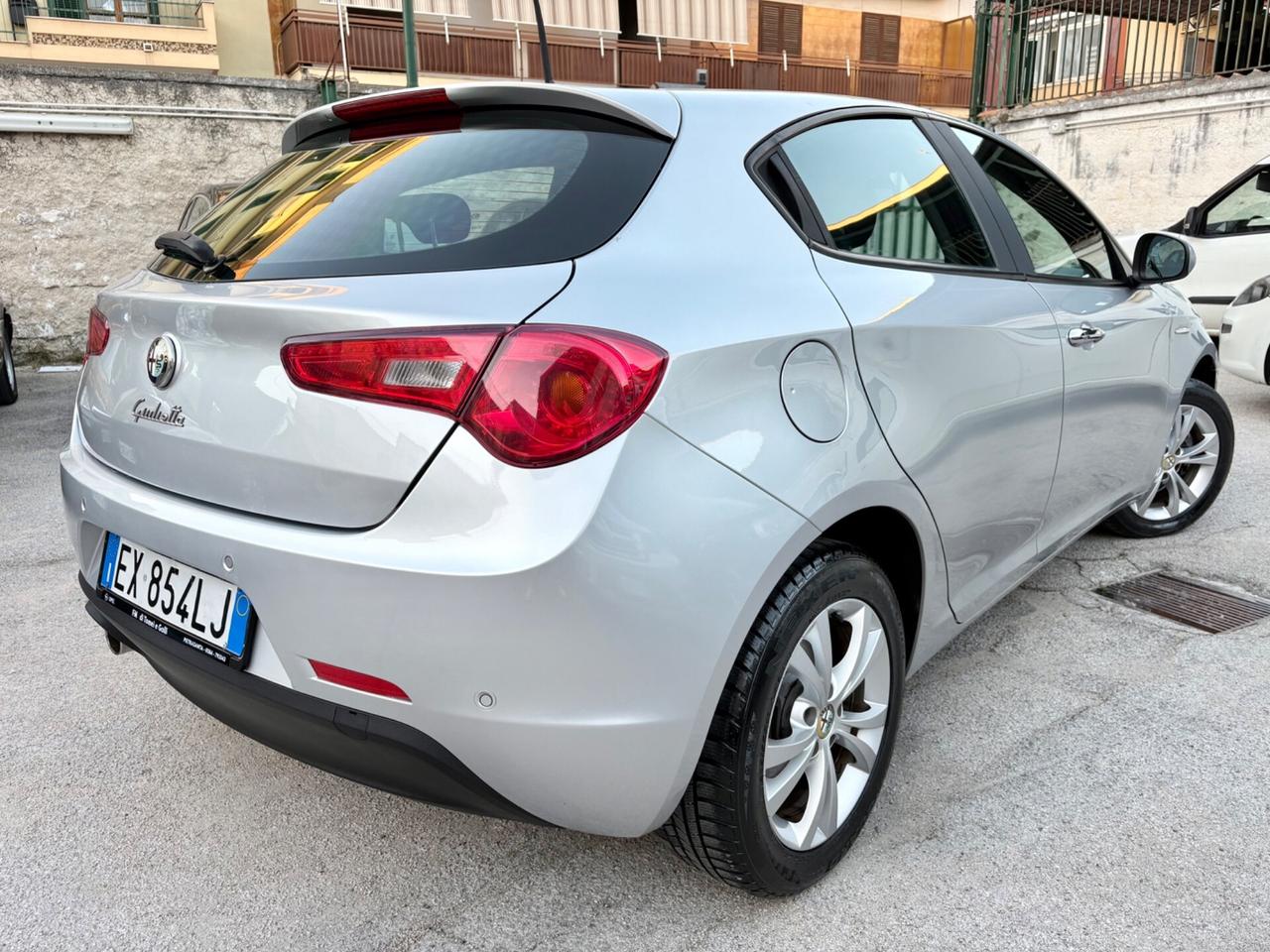 Alfa Romeo Giulietta 1.4 turbo GPL 139000km
