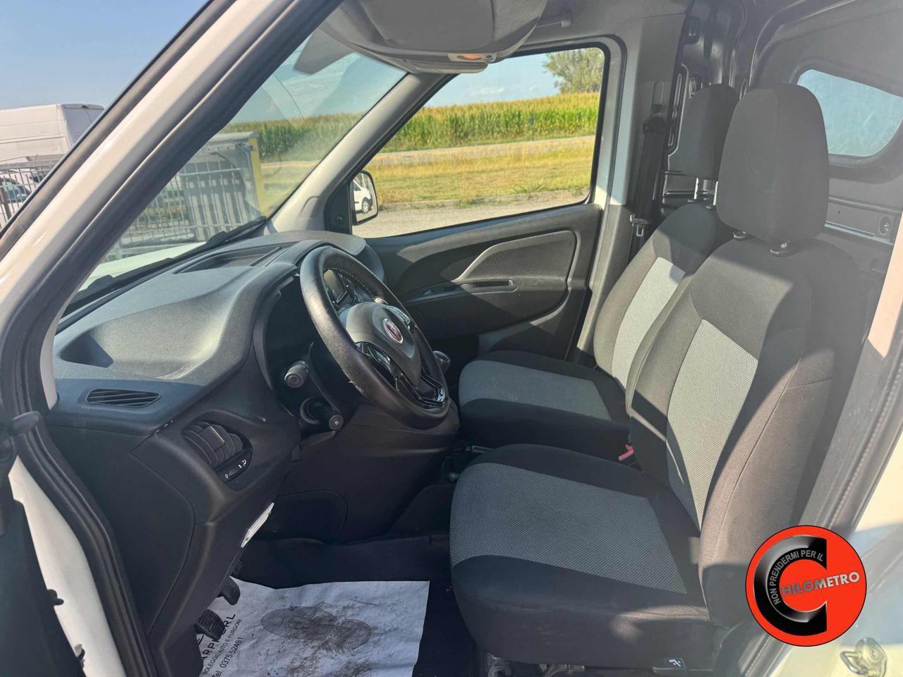 Fiat Doblo 1.4 N.P(ALLESTITO EX RETE GAS-PC-TN)CRUISE-SENSORI