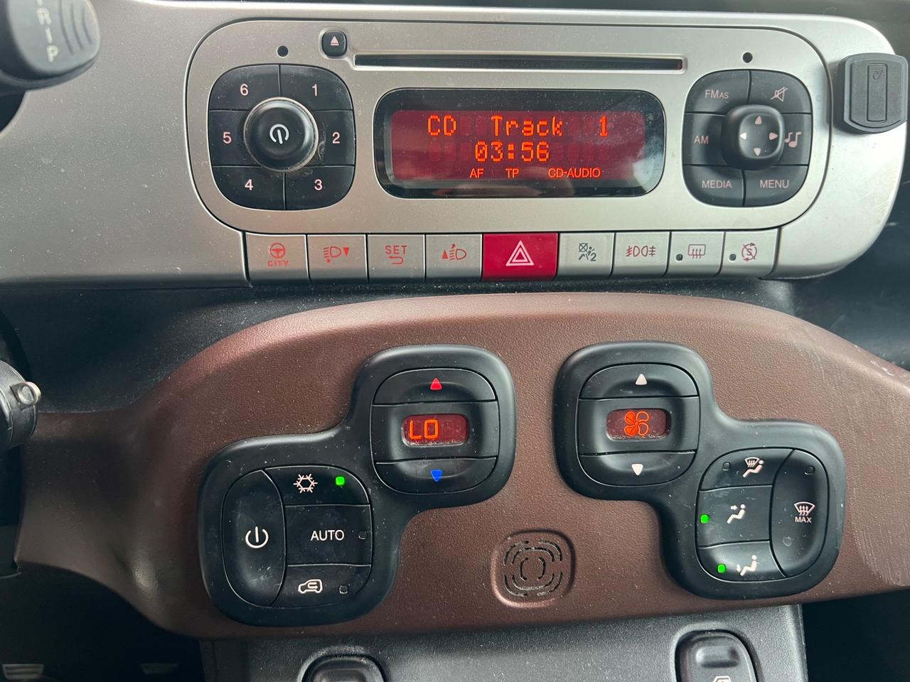 Fiat Panda Cross 1.3 MJT 4x4 - GANCIO TRAINO