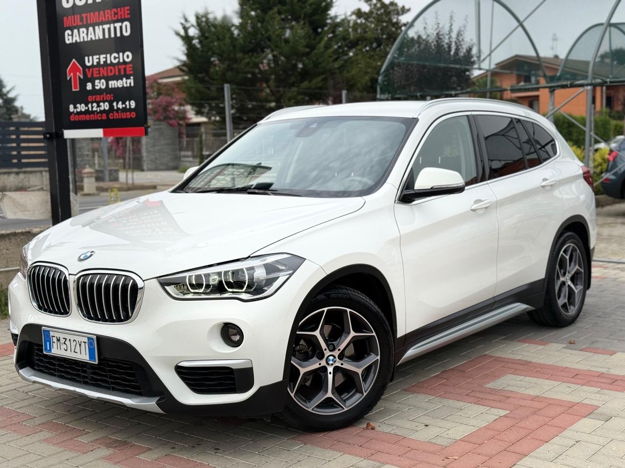Bmw X1 sDrive18d xLine TAGLIANDI BMW