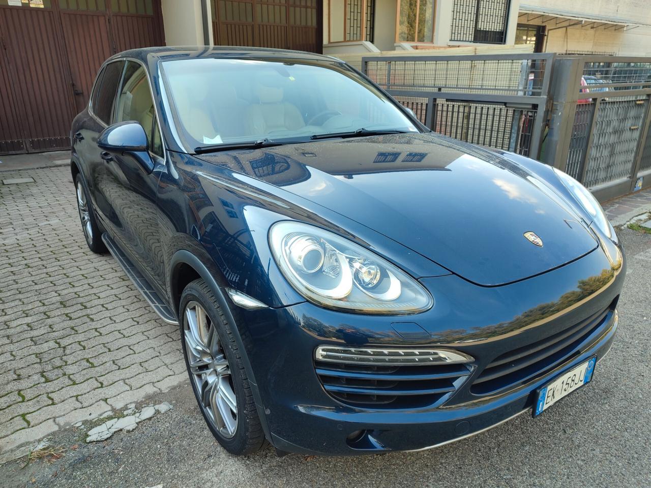 PORSCHE CAYENNE 3.0DIESEL TDV6 TETTO PANORAMICO
