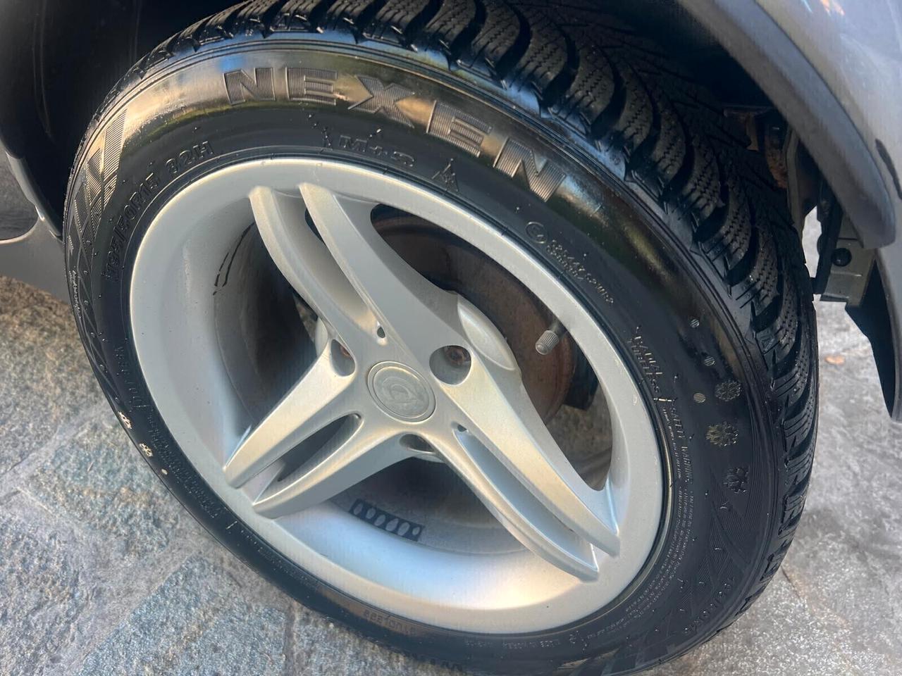 SMART 700 CITY COUPE PASSION 61cv NEOPATENTATI