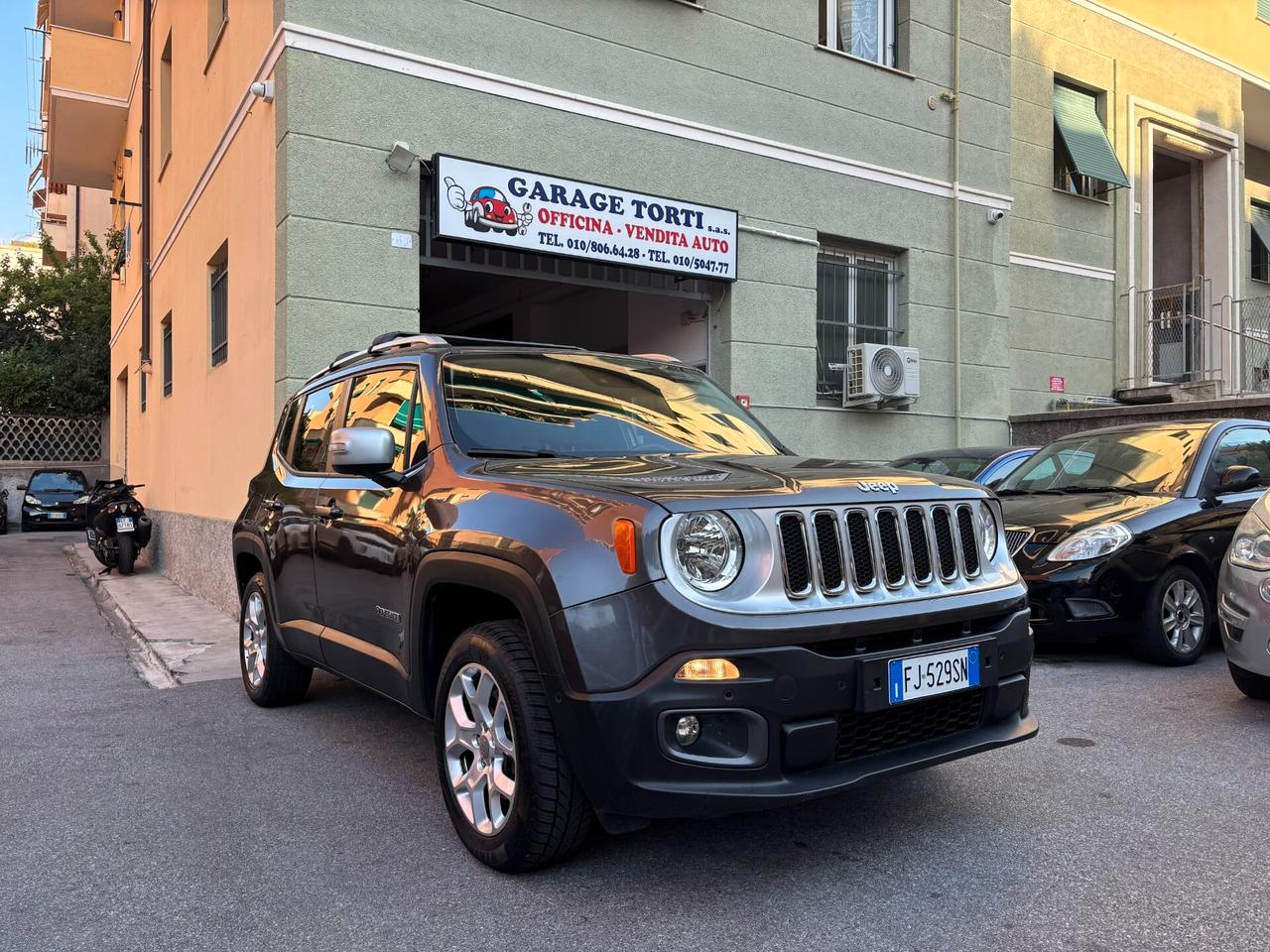 Jeep Renegade 2.0 Mjt 140CV 4WD Active Drive Limited PREZZO REALE