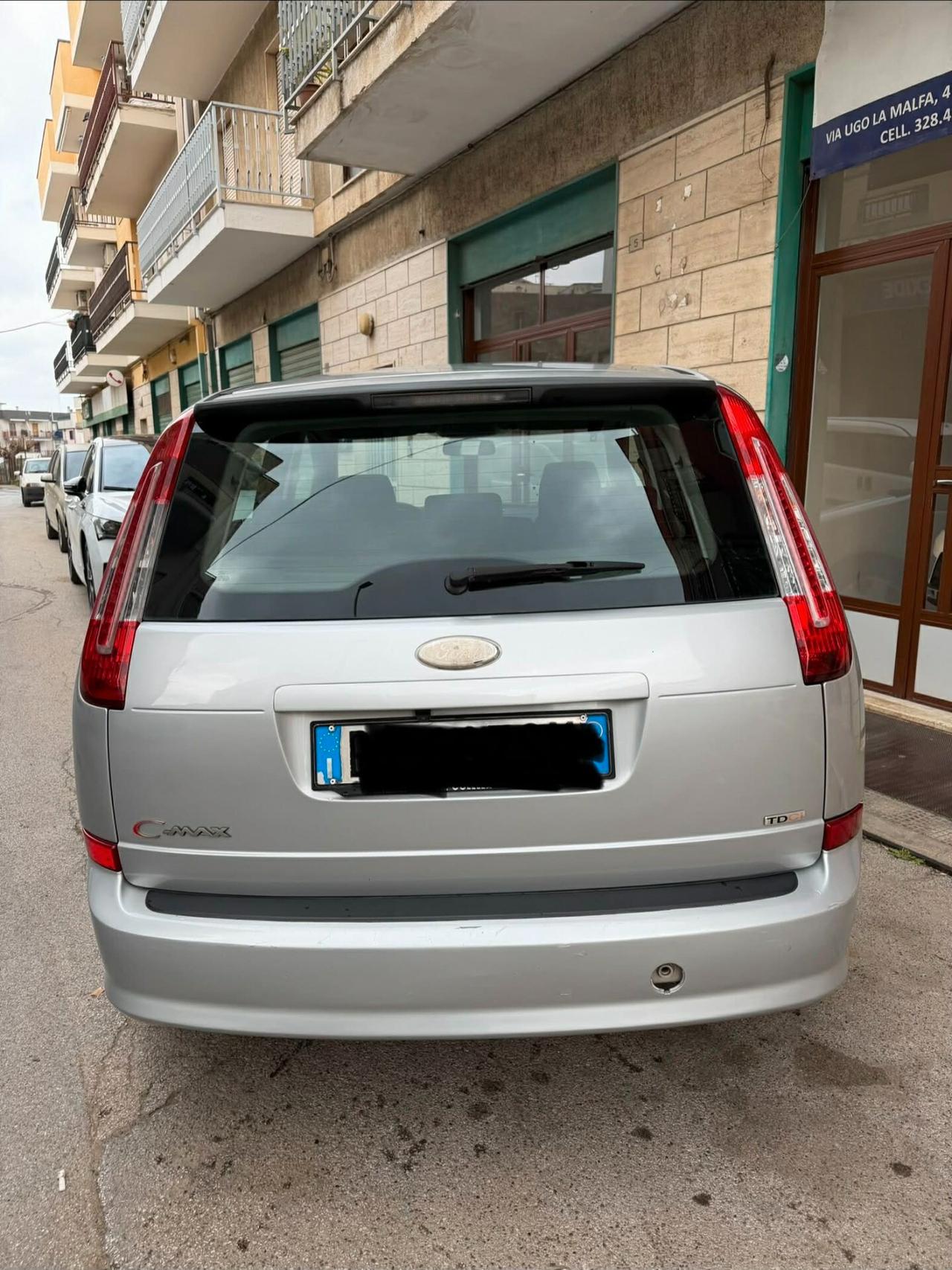 Ford C-Max Focus 1.6 TDCi (110CV)