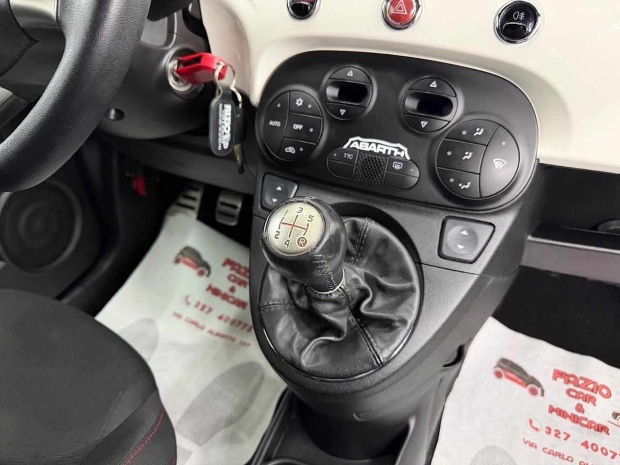 500 Abarth 1.4 Turbo 135Cv