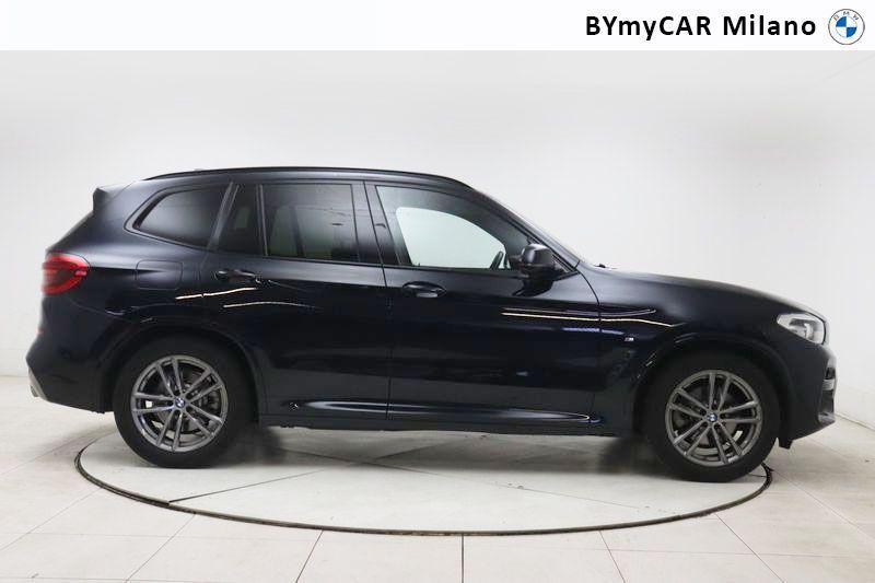 BMW X3 20 d Mild Hybrid 48V Msport xDrive Steptronic