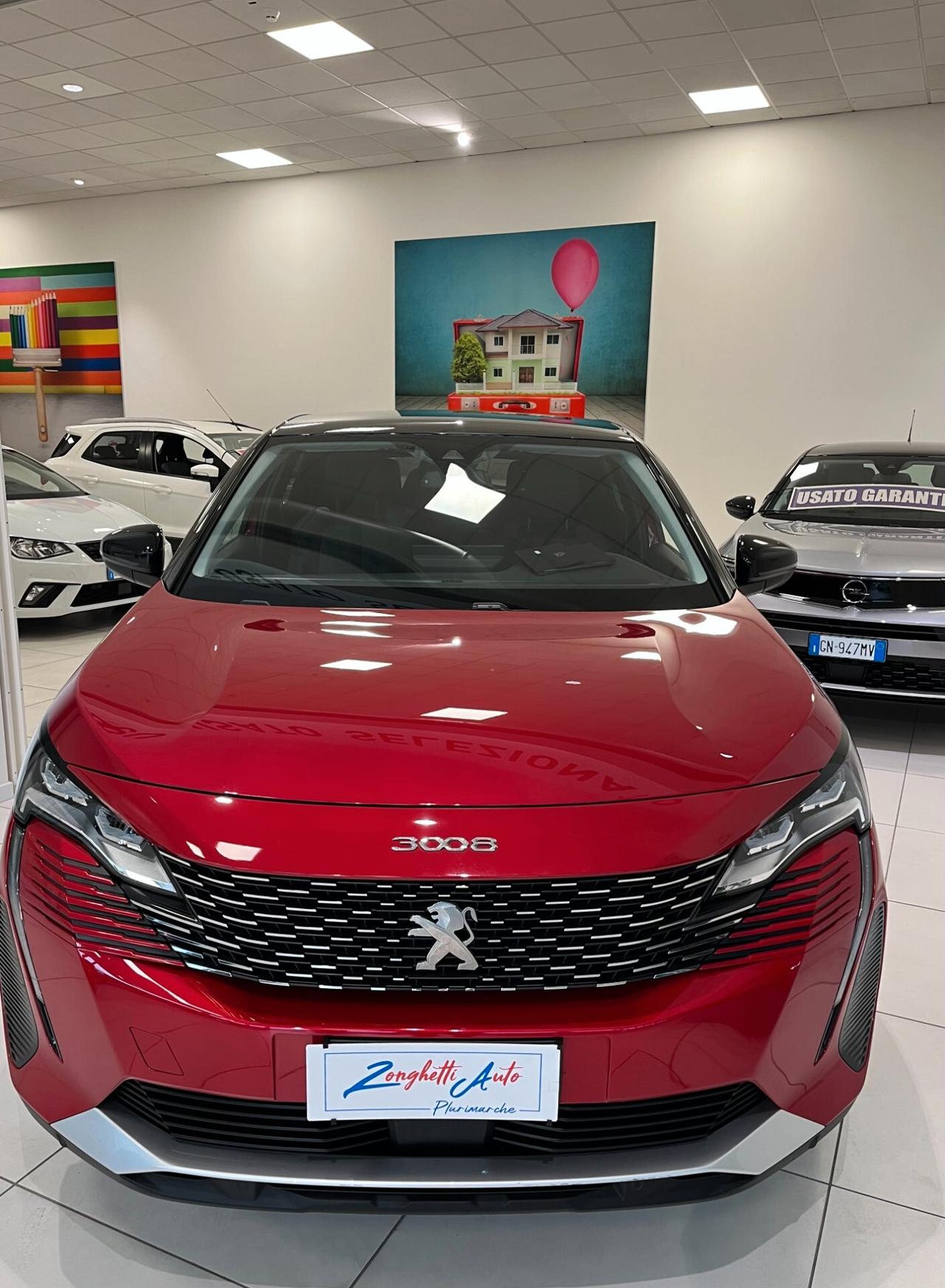 PEUGEOT 3008 1.5 BHDI 130CV - UNICO PROPRIETARIO