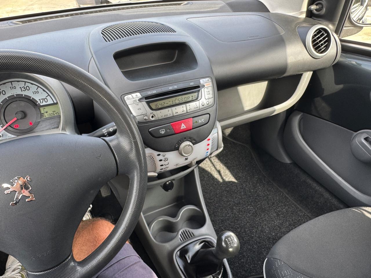 PEUGEOT 107 1.0 5porte *UNIPROPRIETARIO*/130.000KM