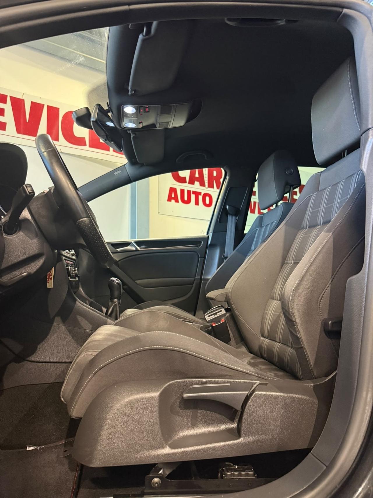 VOLKSWAGEN GOLF 6 GTD -UNICO PROPRIETARIO