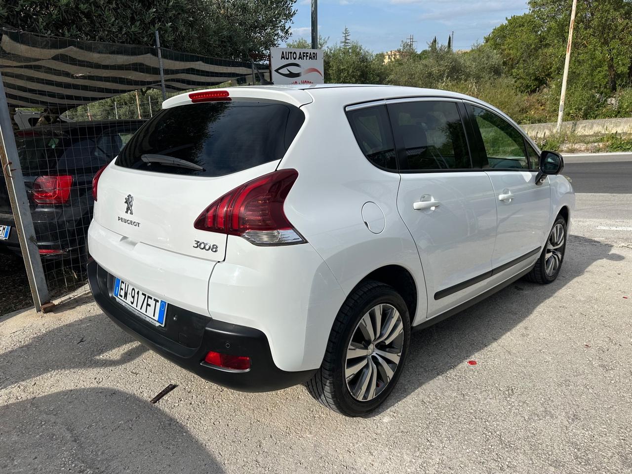 Peugeot 3008 2.0 HDi 150CV Allure