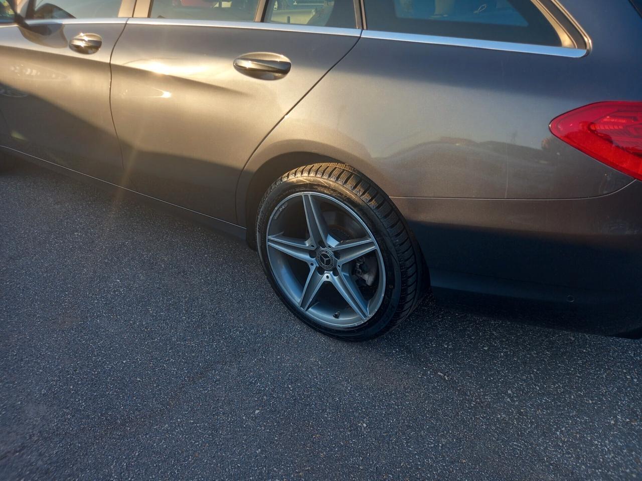 Mercedes-benz C 200 C 200 d S.W. Prime, motore ok rigenerato