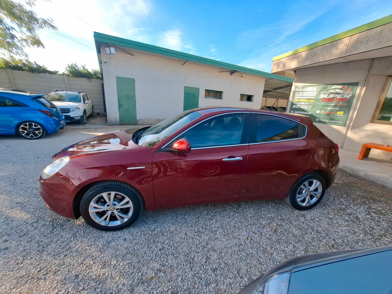 Alfa Romeo Giulietta 1.6 JTDm-2 105 CV Progression