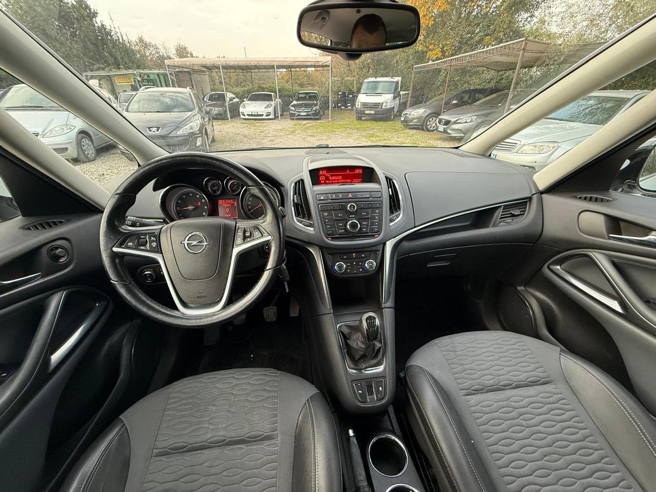 Opel Zafira 1.6 16V ecoM 150CV Turbo One
