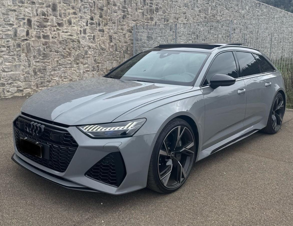 Audi RS6 RS 6 Avant 4.0 TFSI V8 quattro tiptronic