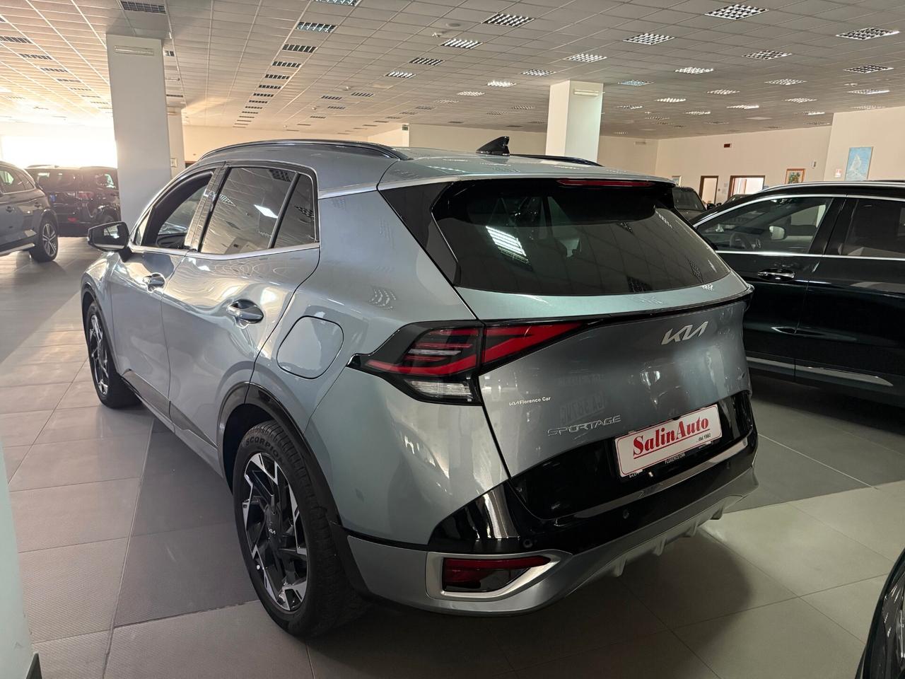 Kia Sportage 1.6 CRDi MHEV AWD DCT GT-line