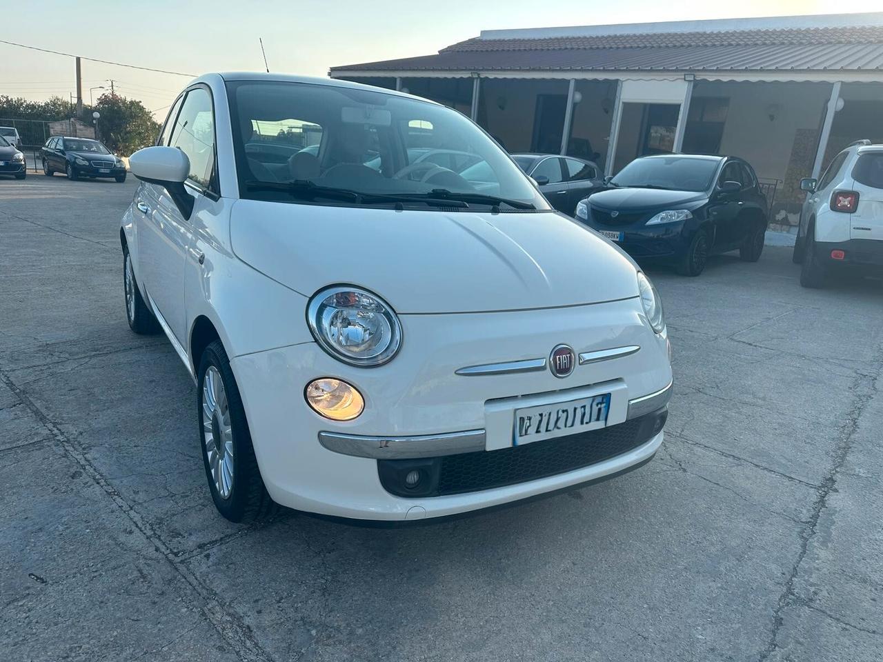 Fiat 500 1.2 Lounge (2009) | OK NEOPATENTATI - Stile Inconfondibile