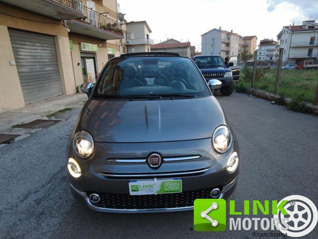 FIAT 500C 1.2 Dualogic aut. cabrio