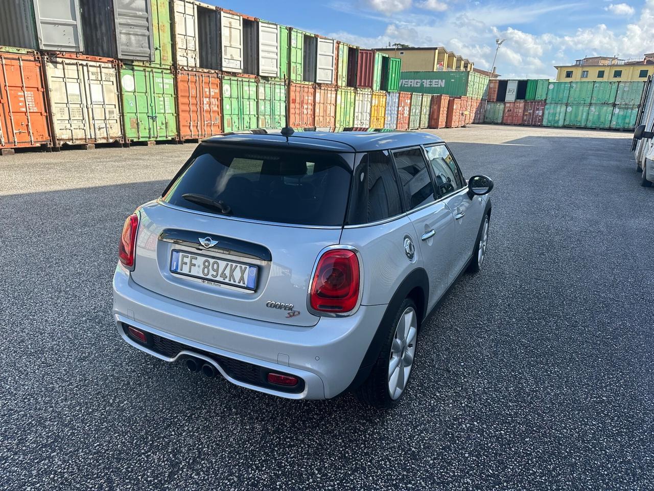 Mini Cooper SD 2.0 hype SOLO 100 MILA KM