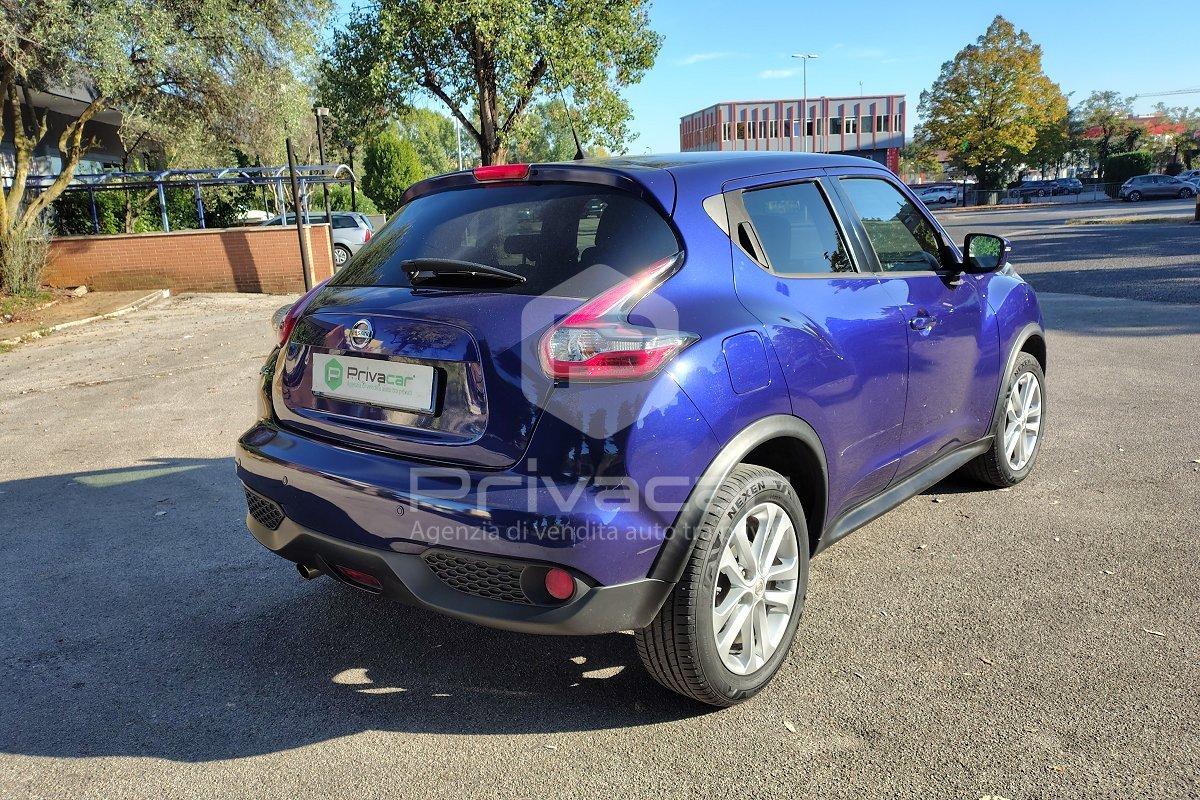 NISSAN Juke 1.6 GPL Eco Visia