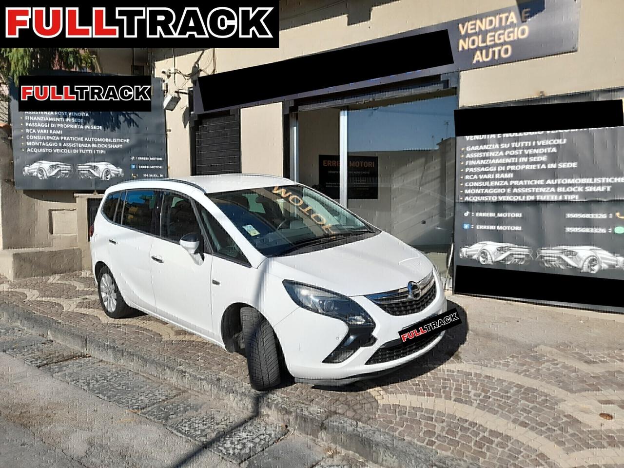 Opel Zafira Tourer 1.6 Turbo EcoM 150CV Cosmo