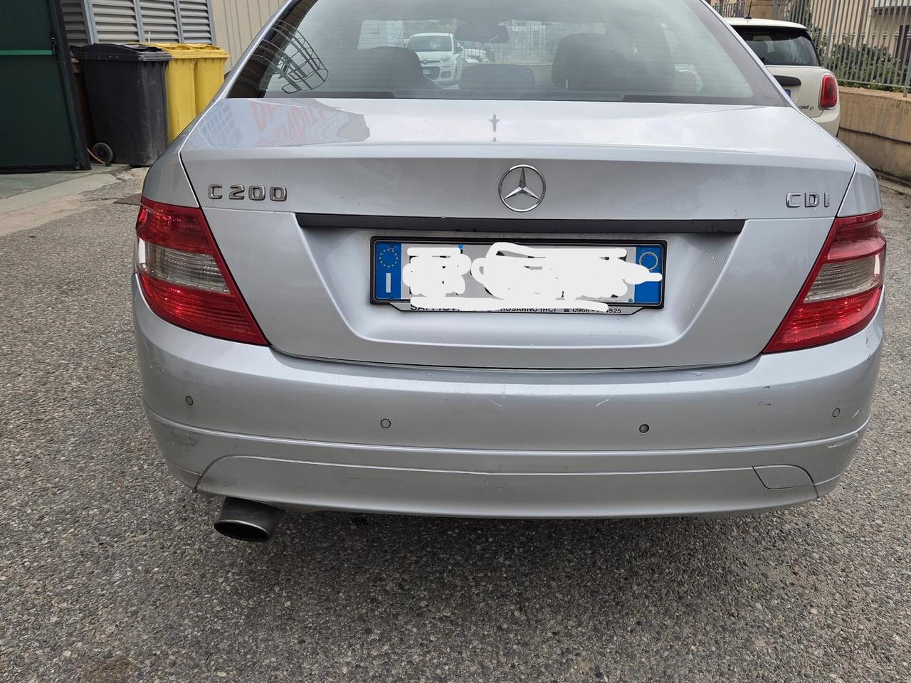 Mercedes-benz C 200 CDI cat Avantgarde Sport2007