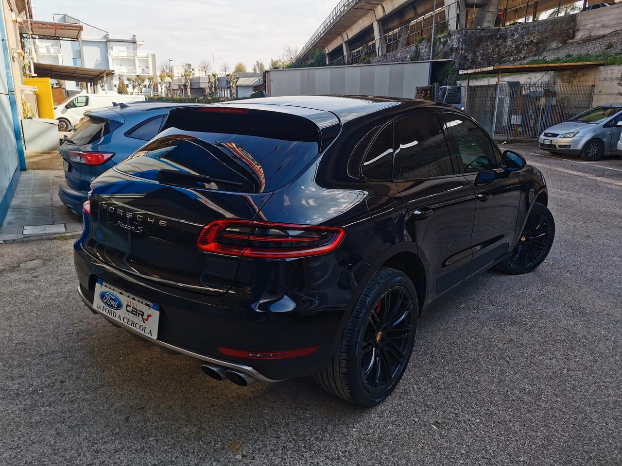 Porsche Macan S 3.0 S Diesel 250cv