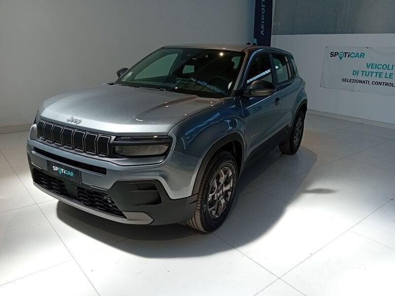 Jeep Avenger 1.2 Turbo MHEV Longitude